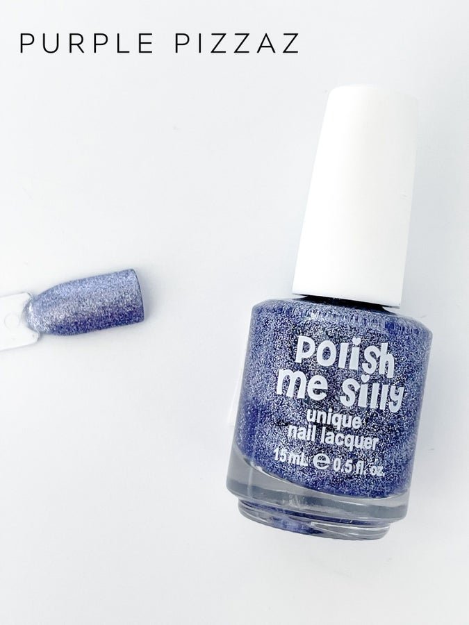 Rainbow Sparkle Nail Polish (6 Colors) - Whiskey Skies