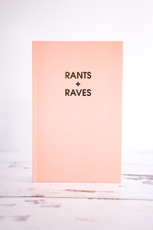 Rants + Raves Journal - Whiskey Skies
