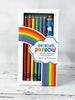Recycled Rainbow Pencil With Eraser Set - Whiskey Skies