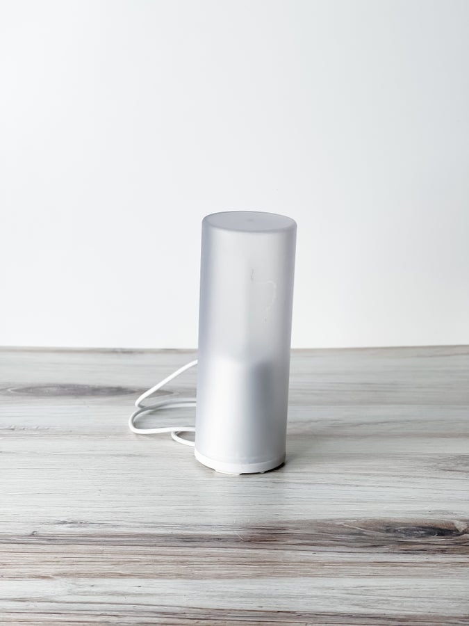 Remote Controlled Color Flame Candle - Whiskey Skies