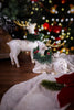 Resin Gold & White Tabletop Reindeer (Two Styles) - Whiskey Skies