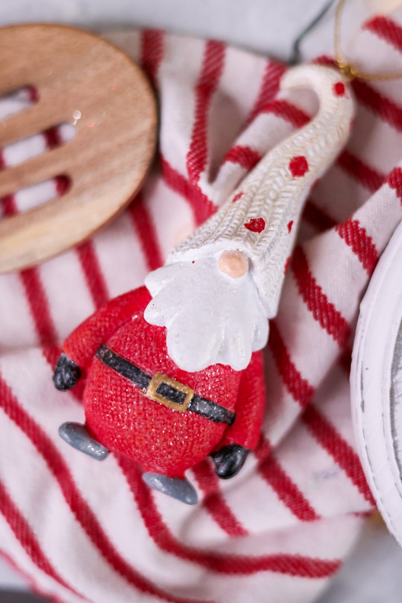 Resin Long Hat Christmas Gnome Ornaments (Three Styles) - Whiskey Skies