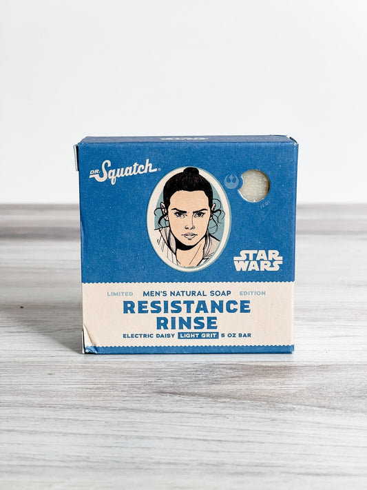 Resistance Rinse BarSoap - Whiskey Skies