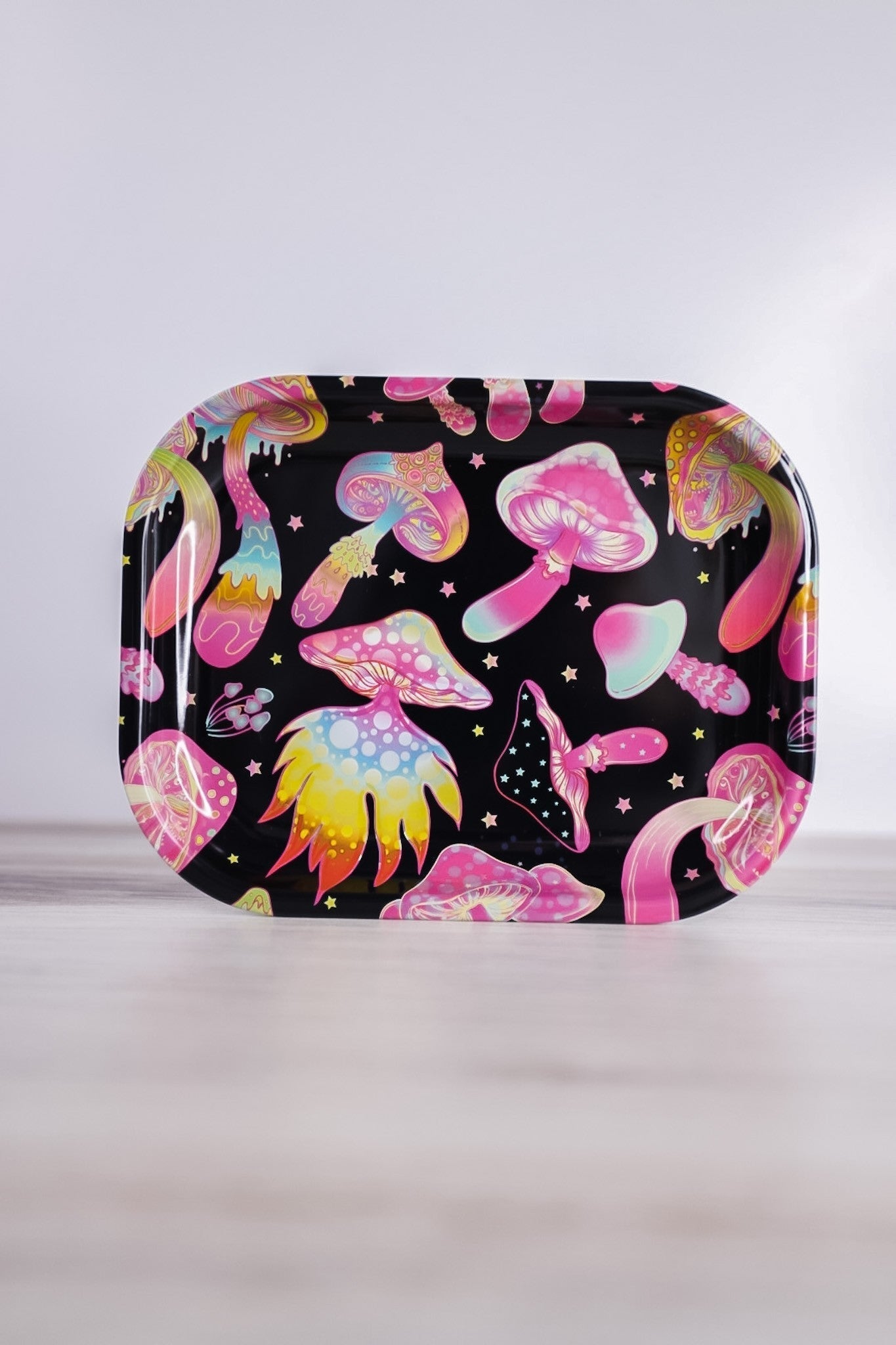 Retro Art Small Metal Tray (6 Styles) - Whiskey Skies