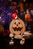 Reversible Pumpkin & Jack-O-Lantern Sitter - Whiskey Skies