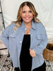 Rock And Roll Sequin Jacket - Whiskey Skies - JNNA