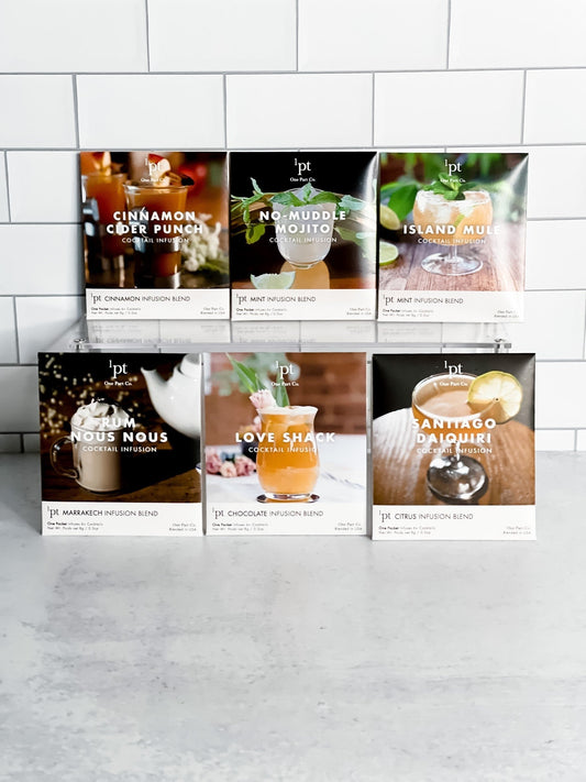 Rum Cocktail Infusion Packets (6 Flavors) - Whiskey Skies