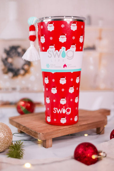 SWIG Santa Tumbler 32oz