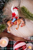 Santa With Bronco Ornaments (2 Styles) - Whiskey Skies
