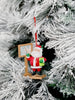 Santa's Lesson Ornament *Final Sale* - Whiskey Skies