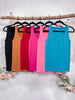 Scoop Neck Seamless Tank Top ( 6 Colors) - Whiskey Skies