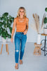 Scoop Neck Seamless Tank Top ( 6 Colors) - Whiskey Skies