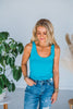 Scoop Neck Seamless Tank Top ( 6 Colors) - Whiskey Skies