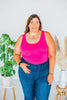 Scoop Neck Seamless Tank Top ( 6 Colors) - Whiskey Skies