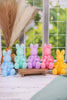 Seated Bunny Candle (Five Colors) - Whiskey Skies