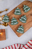 Set Of Six Christmas Tree Leggies - Whiskey Skies