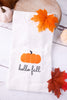 Set Of Two Autumn Decor Towels - Whiskey Skies