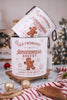 Set Of Two Gingerbread Buckets - Whiskey Skies