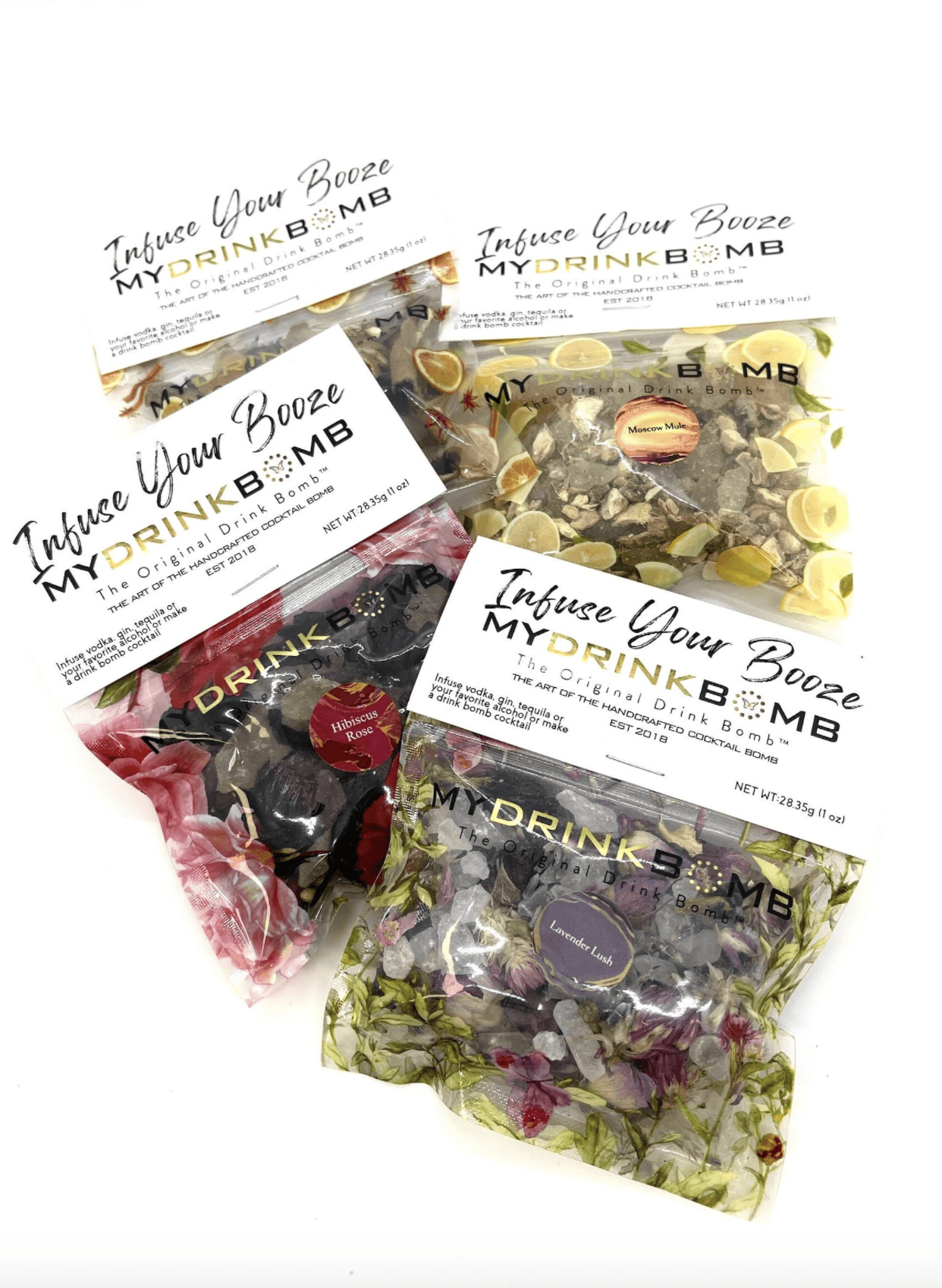 Single Drink Infusion Packets *Final Sale* - Whiskey Skies