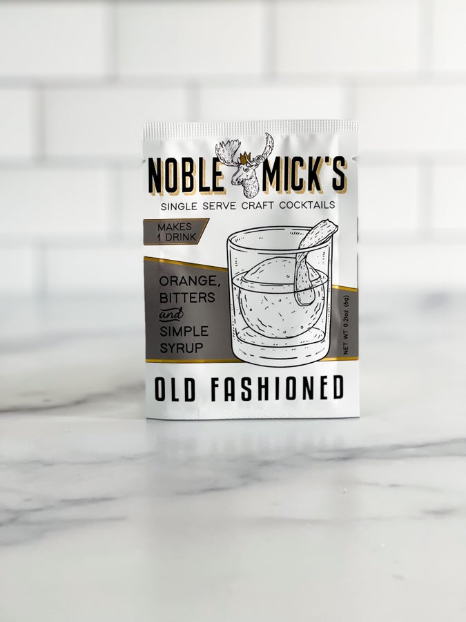 Single Serve Craft Cocktail Mixers - Whiskey Skies