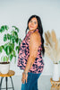 Sleeveless Floral Top - Whiskey Skies