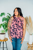 Sleeveless Floral Top - Whiskey Skies
