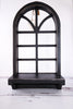 Small Black Window Frame With Shelf
