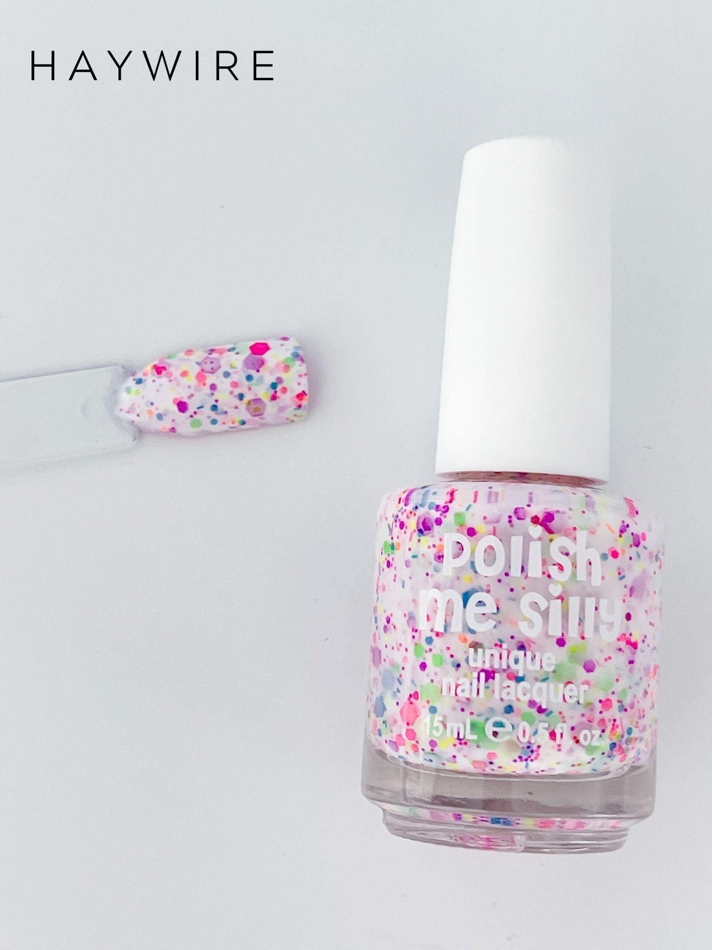 Snow Princess Nail Polish (5 Colors) - Whiskey Skies