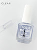 Solid Creme Polish + Clear (3 Colors) - Whiskey Skies