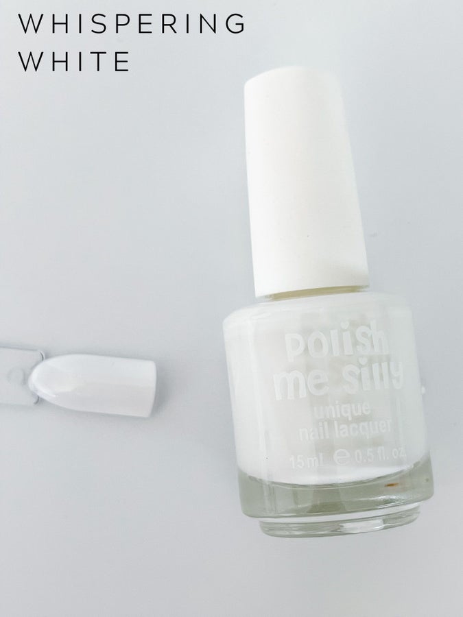 Solid Creme Polish + Clear (3 Colors) - Whiskey Skies