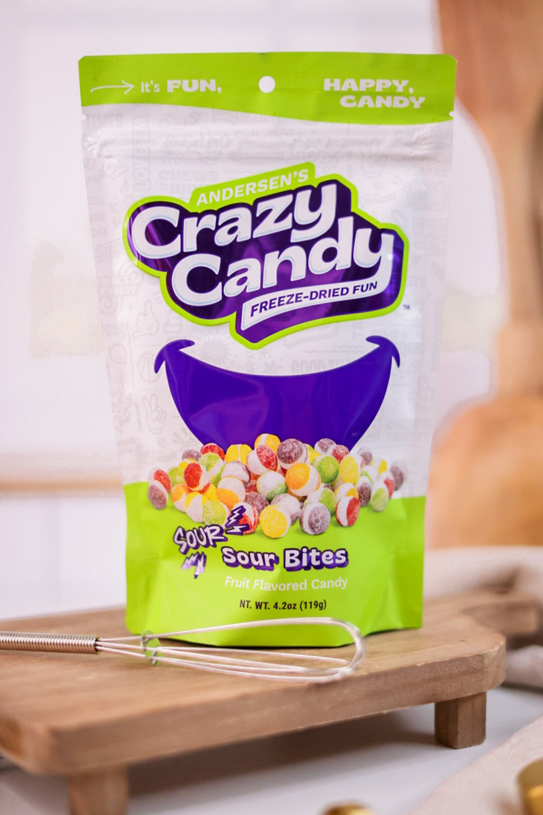 Sour Bites Freeze Dried Candy - Whiskey Skies