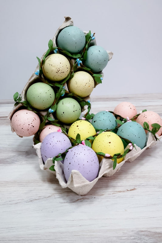 Speckled Color Egg Crate (2 Colors) *Final Sale* - Whiskey Skies