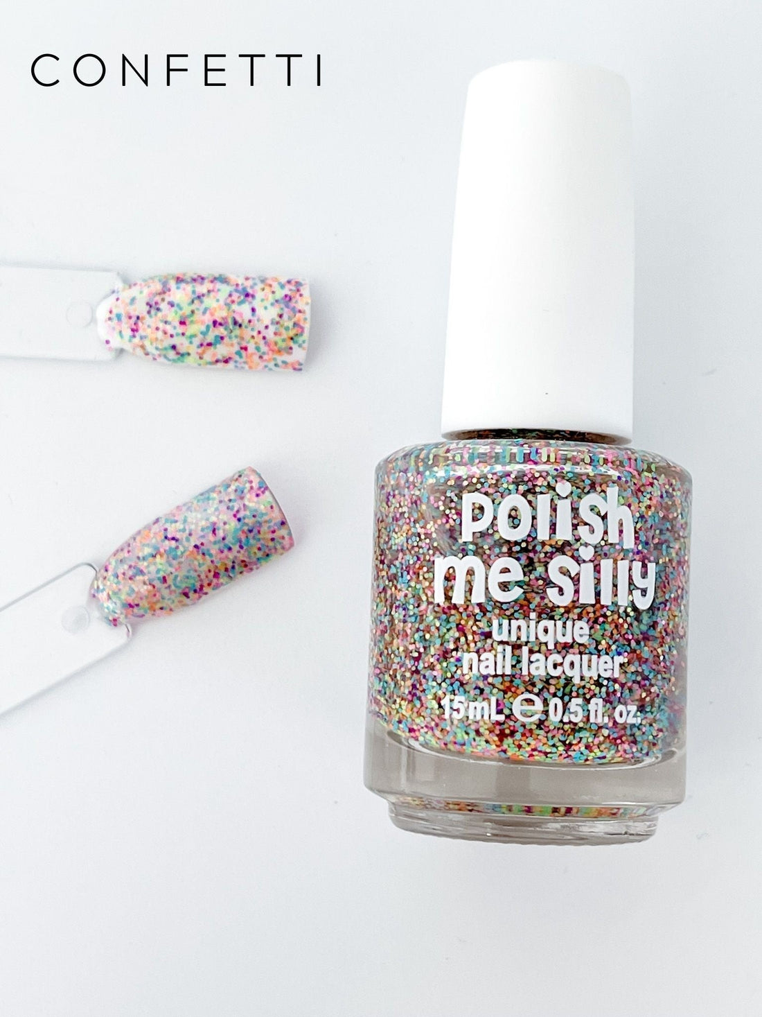 Sprinkle Nail Polish (6 Colors) - Whiskey Skies