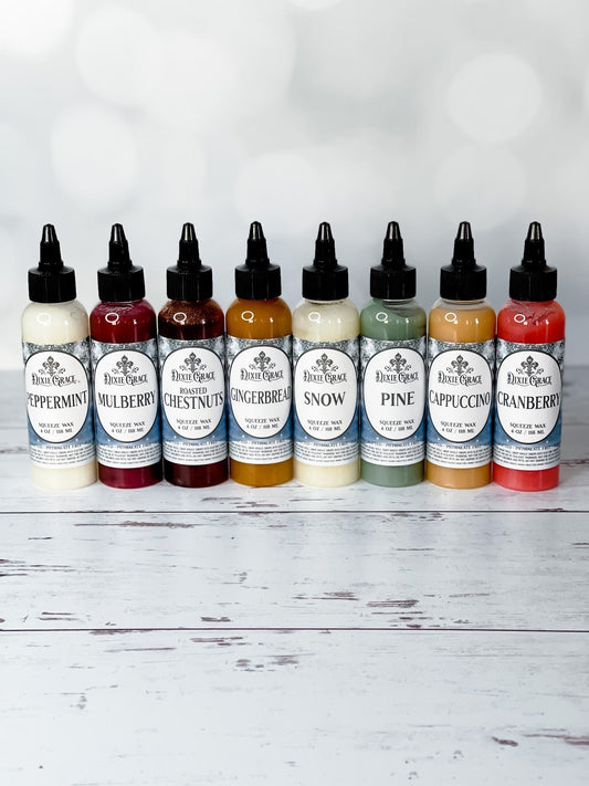 Squeeze Wax Christmas 2022 (8 Scents) *Final Sale* - Whiskey Skies