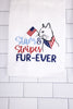 Stars And Stripes Fur-Ever Towels (2 Styles) - Whiskey Skies
