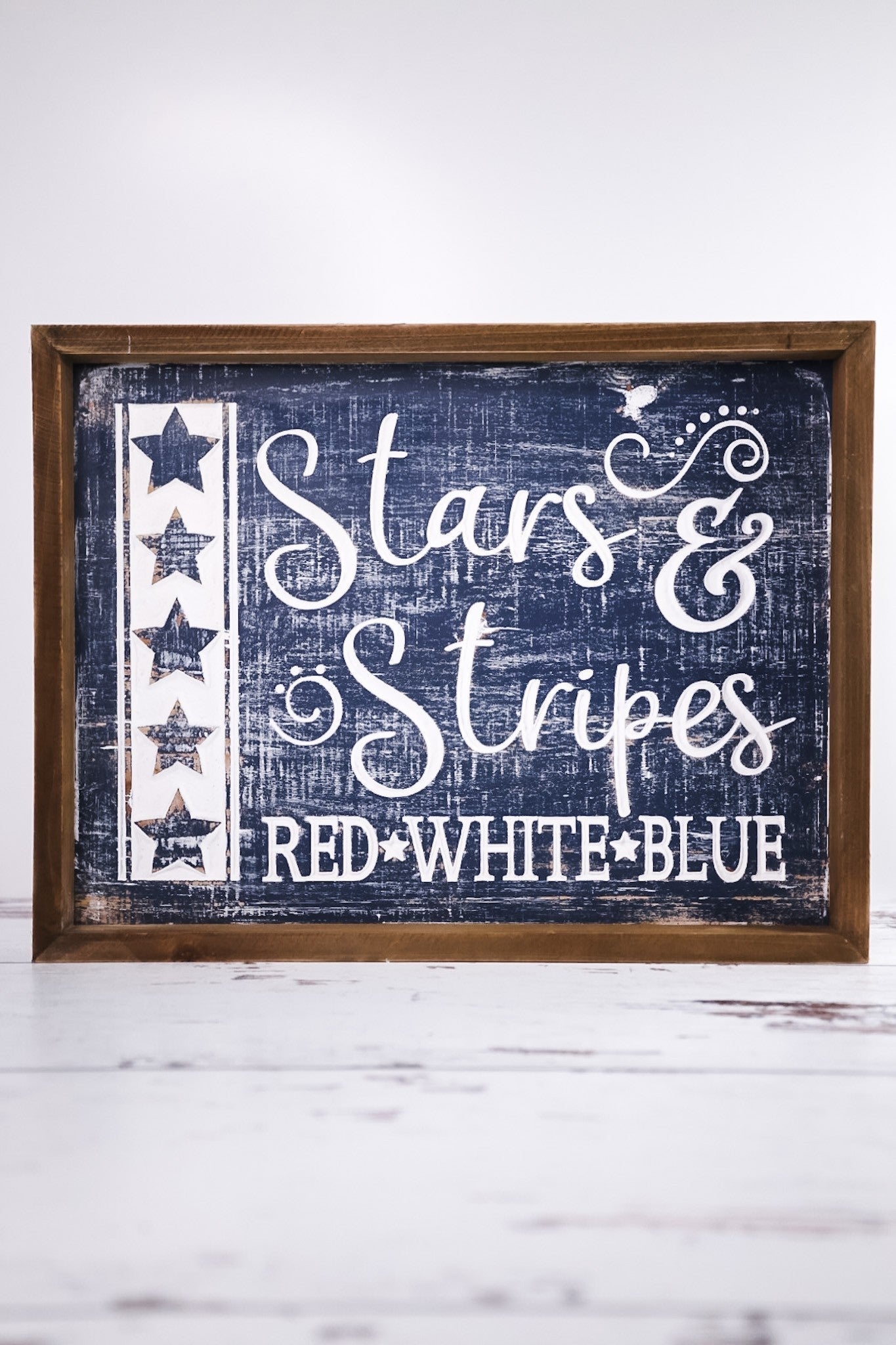 Stars. & Stripes Sign - Whiskey Skies