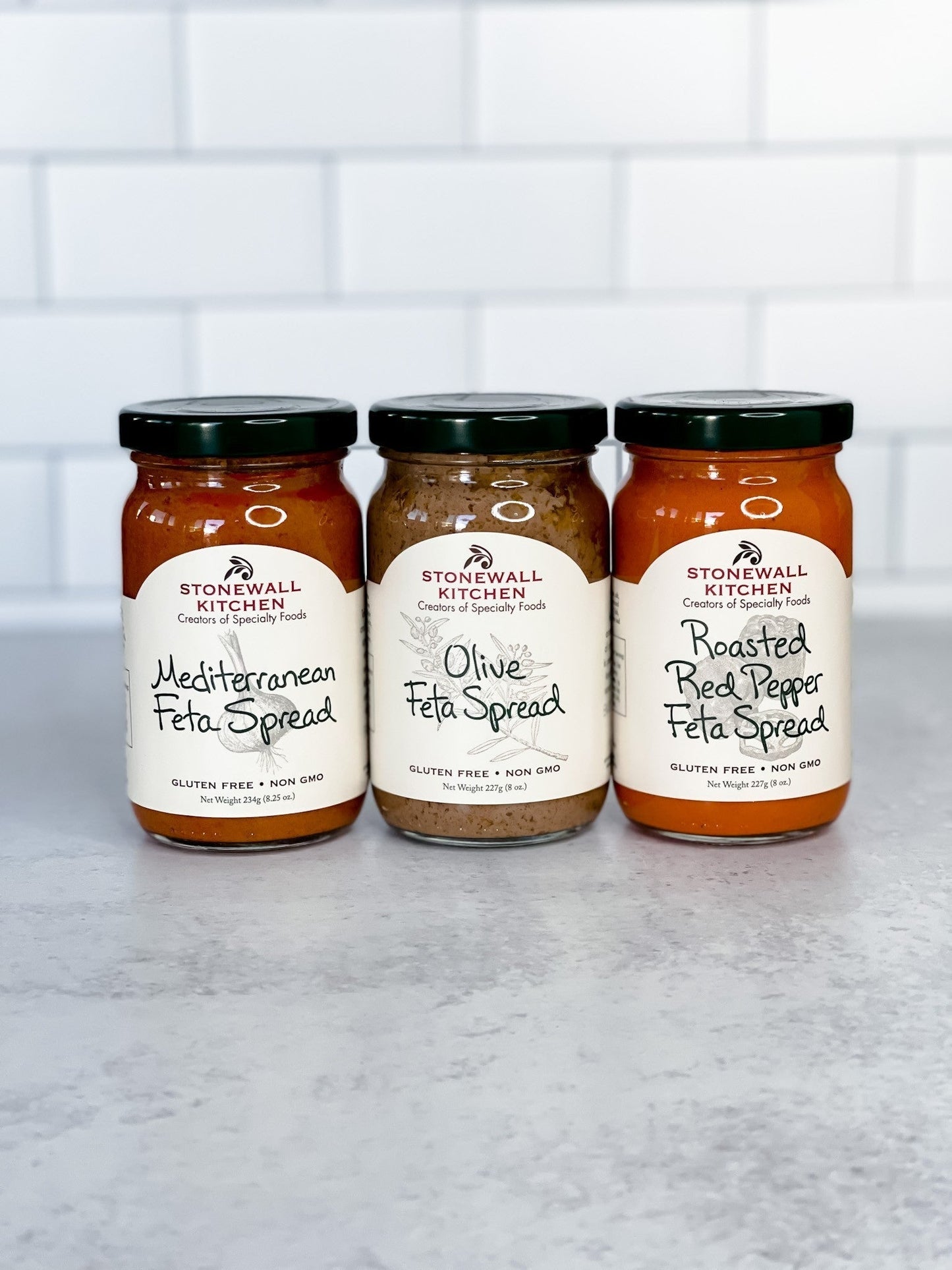 Stonewall Feta Spread (Three Flavors) - Whiskey Skies