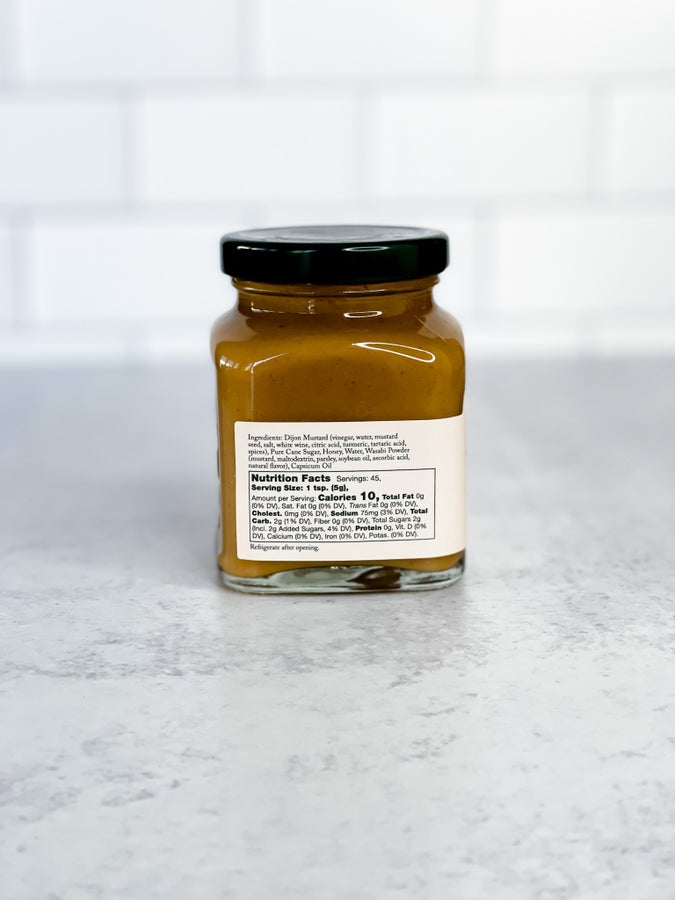 Stonewall Mustard (Six Flavors) - Whiskey Skies