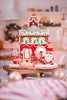 Sugar Plum Lighted Gingerbread Shops (Three Styles) - Whiskey Skies
