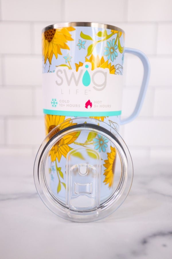 Sunkissed 22oz Travel Mug - Whiskey Skies