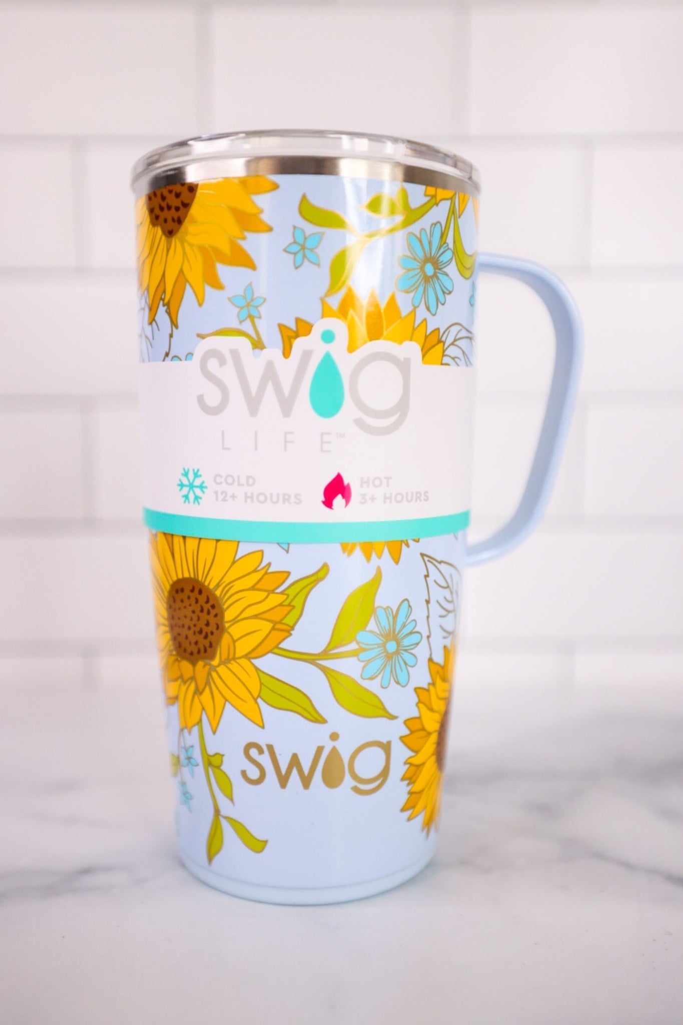 Sunkissed 22oz Travel Mug - Whiskey Skies