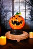Swirling Pumpkin Water Halloween Globes (2 Styles) - Whiskey Skies