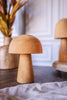 Tabletop Wooden Mushroom Decor (3 Styles) - Whiskey Skies