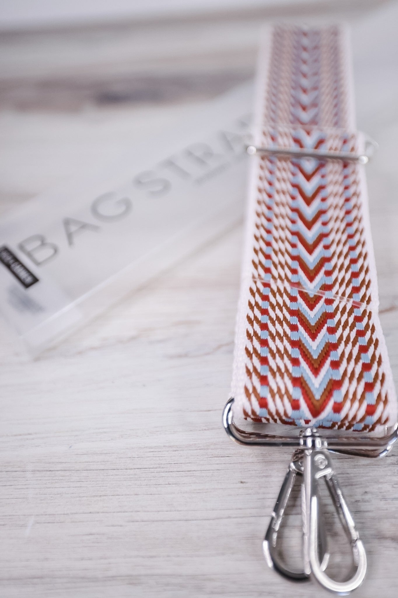 Tan Arrow Interchangeable Bag Strap - Whiskey Skies