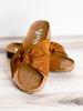 Tan Marilyn Sandals - Whiskey Skies