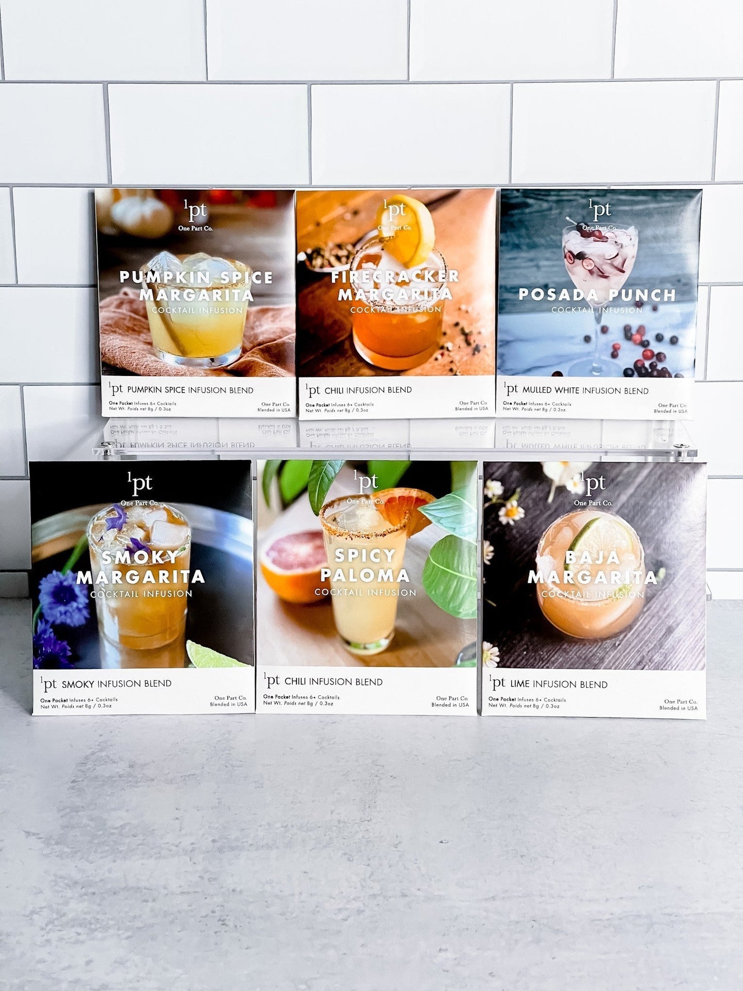 Tequila Cocktail Infusion Packets (6 Flavors) - Whiskey Skies