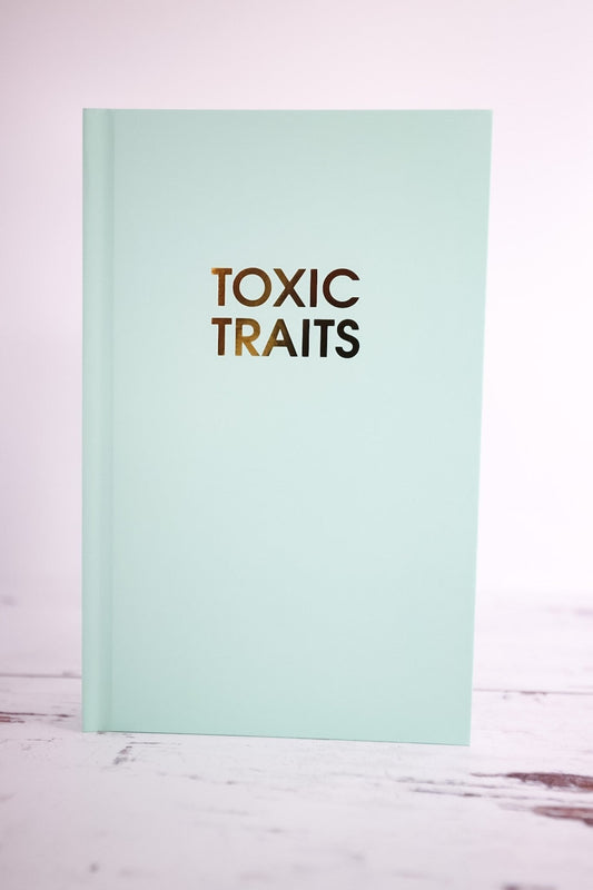 Toxic Traits Journal - Whiskey Skies