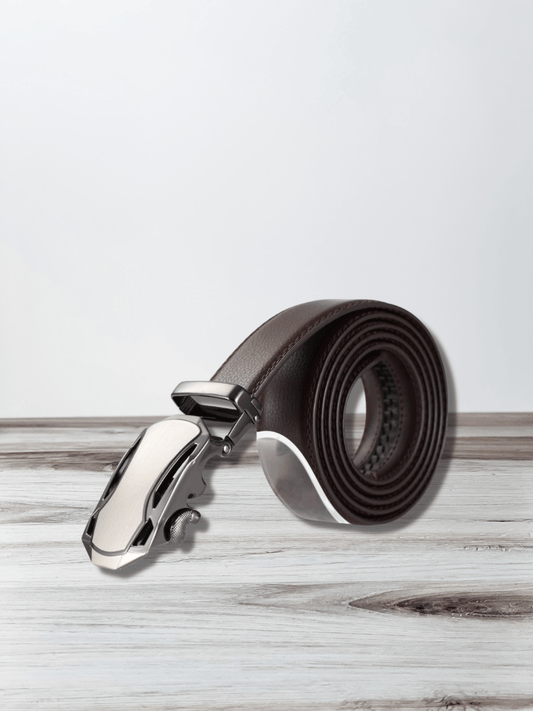 Vegan Leather Belt Cognac - Whiskey Skies