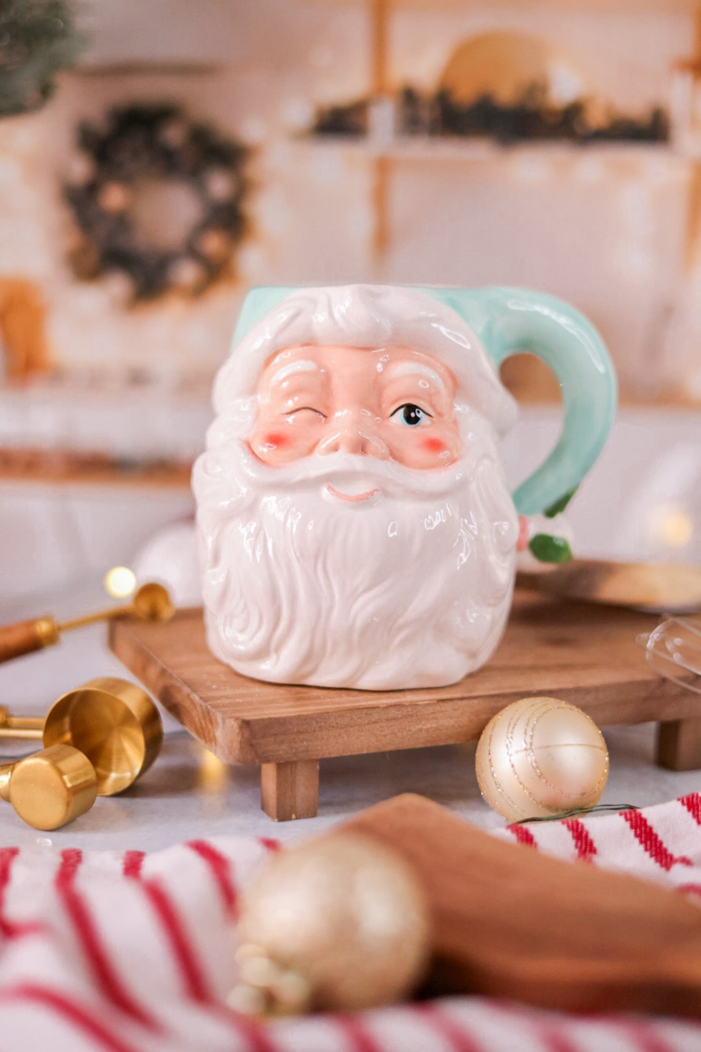Vintage Santa Mug (2 Styles) - Whiskey Skies