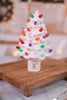 Vintage White Christmas Tree Plug In Light - Whiskey Skies